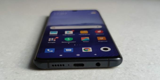 Xiaomi Mi Note 10 Lite: suono e vibrazione