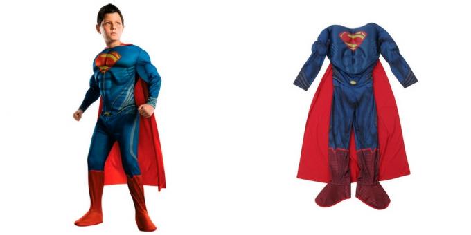 costume nuovo Superman