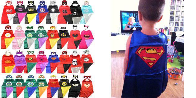 costumi di supereroi