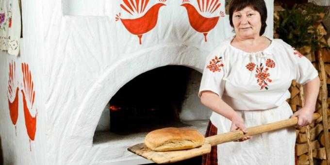 Resto in Bielorussia: cucina
