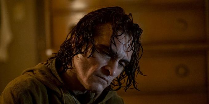 Joaquin Phoenix. Girato dal film "Joker"