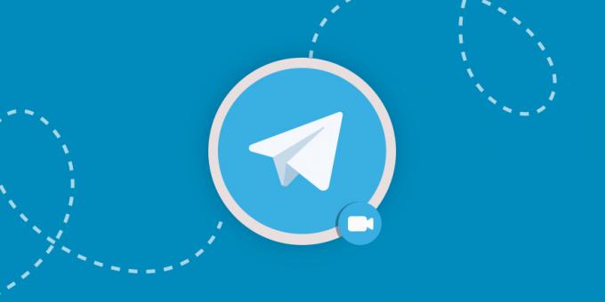 Videochiamate di Telegram