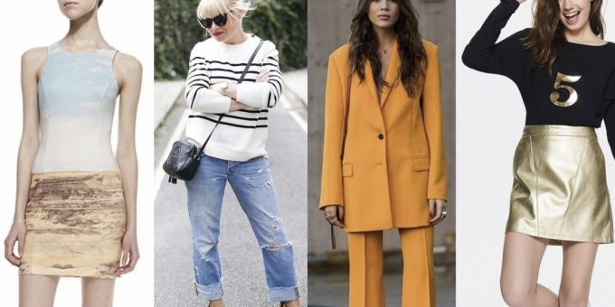 Moda Donna - 2019: 10 principali tendenze della primavera e l'estate
