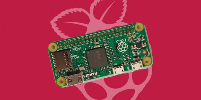 Rapsberry Pi Zero - un nuovo computer single-board a $ 5
