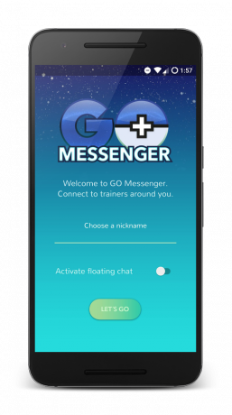 Messenger per andare pokemon