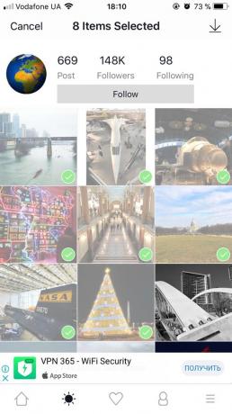Come scaricare le foto da Instagram usando InstaSaver