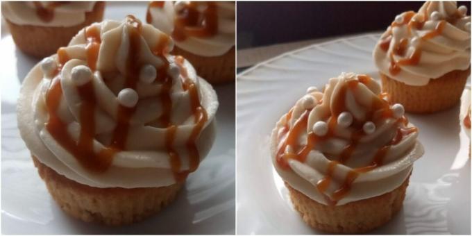 Cupcakes con caramello e crema al burro: una ricetta semplice