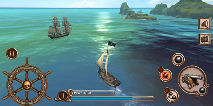 Il gioco di pirati: Navi di battaglia: Age of Pirates