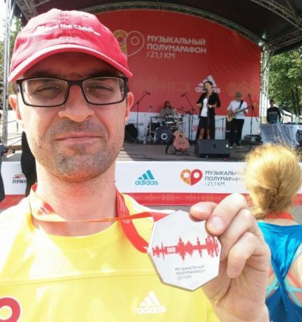 Half Marathon: Aleksandr Chorošilov
