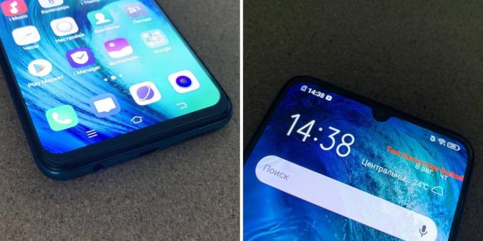 Vivo V17 Neo: cornice