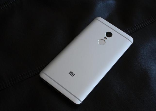 Xiaomi redmi Nota 4: l'aspetto