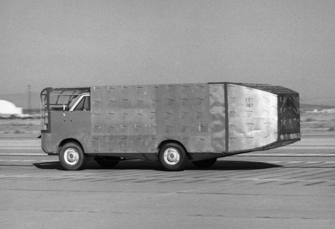 macchine fresche NASA: camion aerodinamico