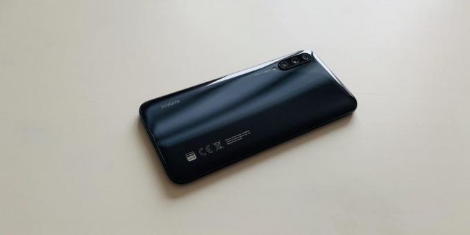 Xiaomi Mi A3: pannello posteriore