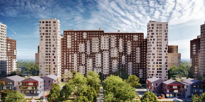 Complesso residenziale di classe business "Rumyantsevo-Park": puoi iniziare la tua vita insieme qui