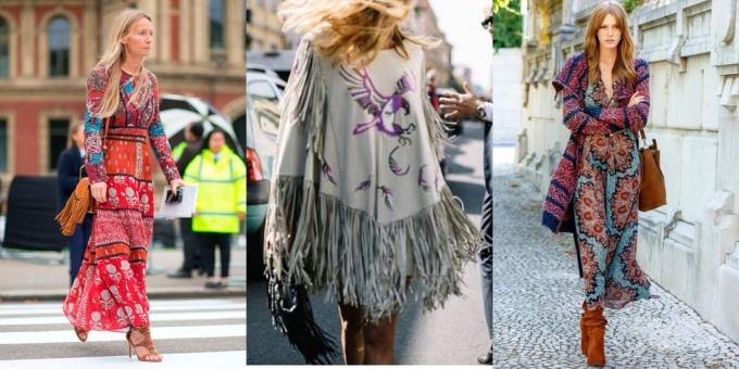 Moda Donna 2018/2019: Hippie Style