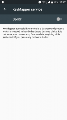 Key Mapper - un programma per riassegnare i pulsanti hardware di Android-smartphone