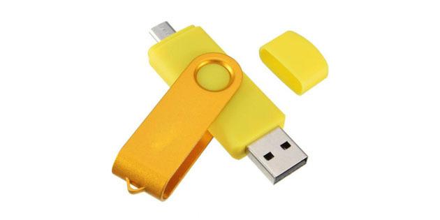 Due vie di flash drive USB