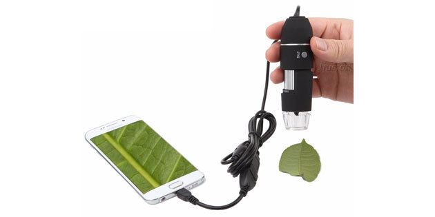 Portable USB-microscopio