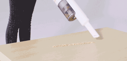 Come scegliere un aspirapolvere: Handheld aspirapolvere può rimuovere la sabbia, cereali versato o altri alimenti