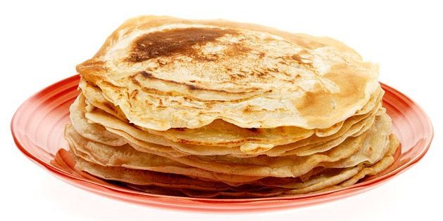 ricette per i vegetariani: pancakes