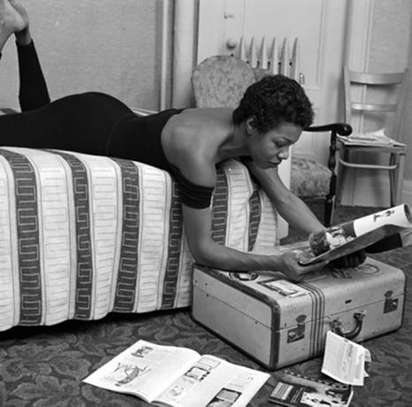Maya Angelou, autore americano e poeta