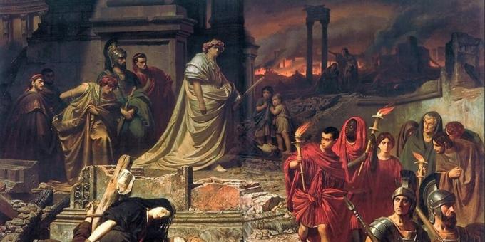 Miti storici: Nerone bruciò Roma