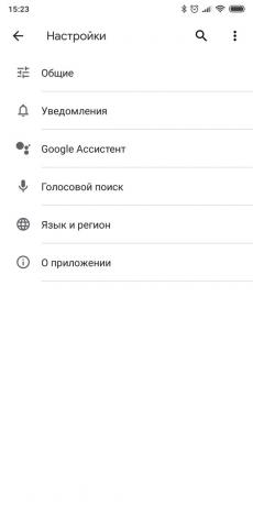 Impostare il telefono al sistema operativo Android: trasformare squadra Ok Google in Google Assistant