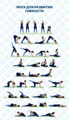 Yoga per la flessibilità