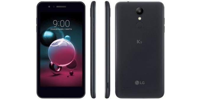 Budget smartphone: LG K9