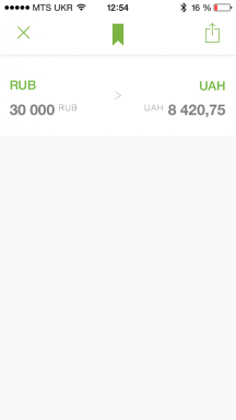 Stack 2 - il più convertitore di valuta funzionale per iOS