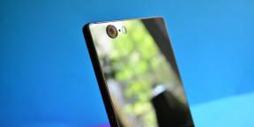 Panoramica Maze Blade - smartphone alla moda con una buona macchina per $ 120