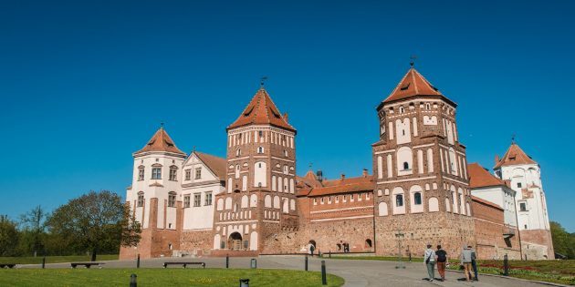 Resto in Bielorussia: castelli