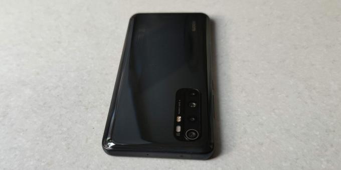 Xiaomi Mi Note 10 Lite: fotocamere
