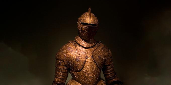 I cavalieri del Medioevo indossavano armature non così pesanti