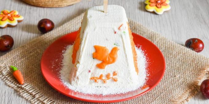 Pasqua di ricotta con latte condensato