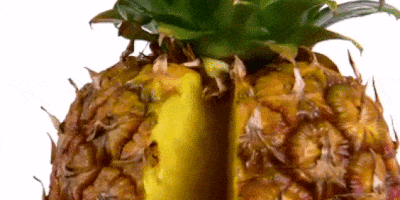 Come scegliere un ananas: Girare il sultano