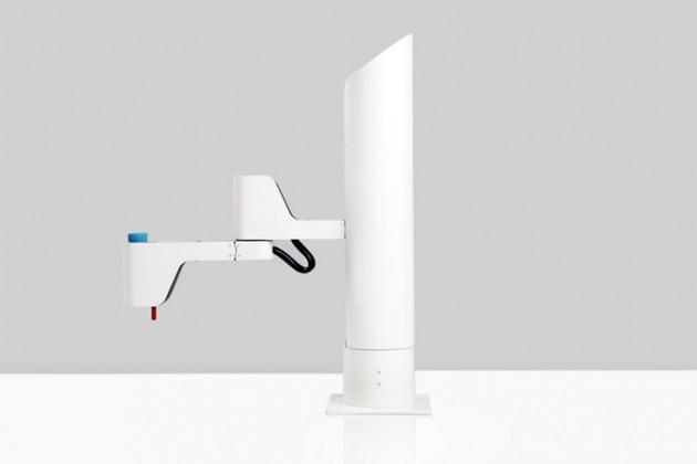 Makerarm - robot multifunzionale, 3D-stampante