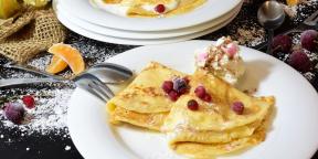 7 diverse ricette pancake senza uova