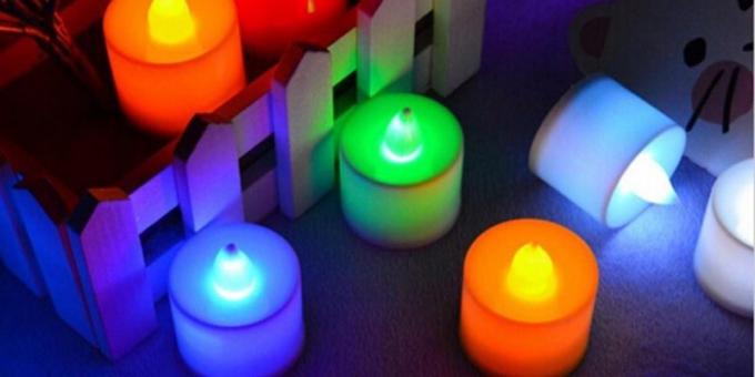 100 cose più convenienti di $ 100: candela del LED
