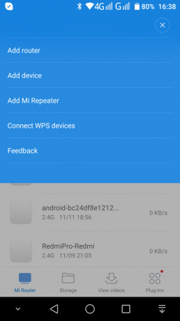 MiWiFi Router: Dispositivi Aggiunta