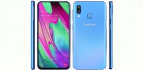 Samsung ha introdotto il Galaxy A40 - smartphone compatto ed economico con NFC e Android 9.0