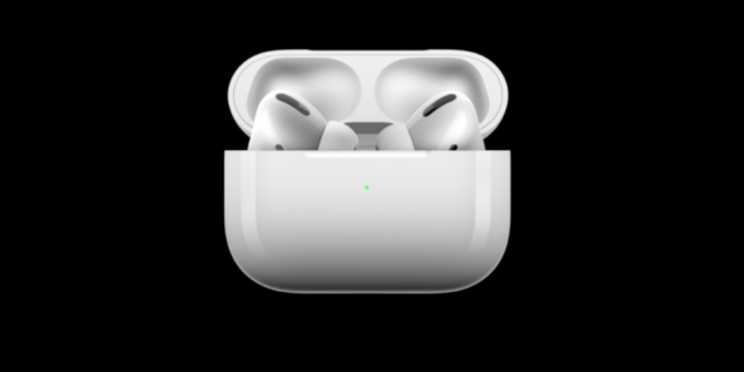 Apple ha introdotto le cuffie AirPods Pro. Hanno ottenuto un nuovo design e cancellazione attiva del rumore.