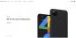 Pixel 4A mostrato accidentalmente sul sito di Google