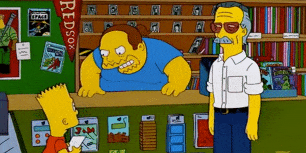 Stan Lee: "I Simpson"