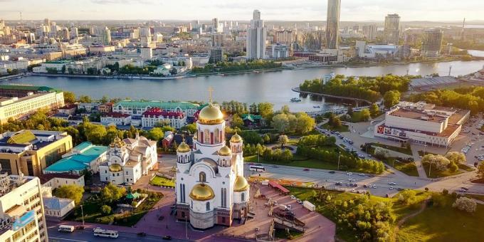 Vacanze in Russia nel 2020: regione di Sverdlovsk