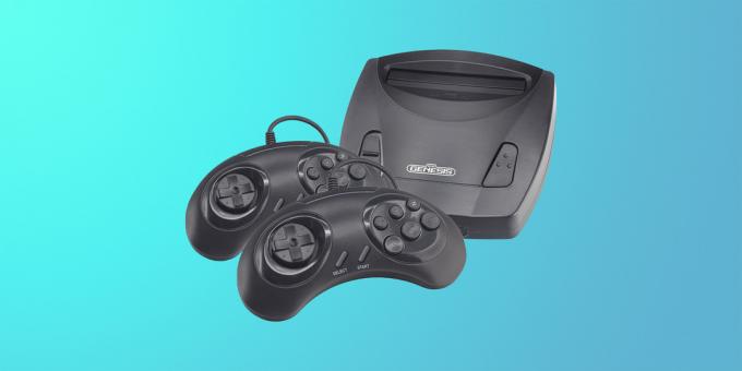 Cosa comprare il 23 febbraio: console di gioco Retro Genesis 8 Bit Junior