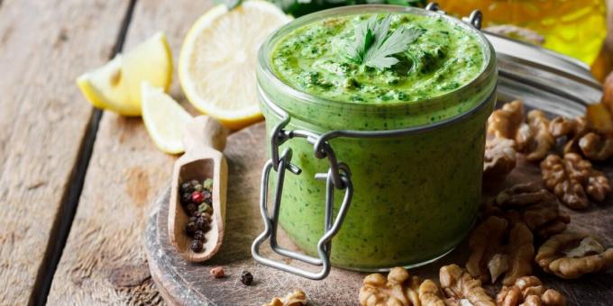 Pesto di prezzemolo