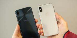 Stile iPhone Asus ha introdotto Zenfone 5 e Zenfone 5Z X