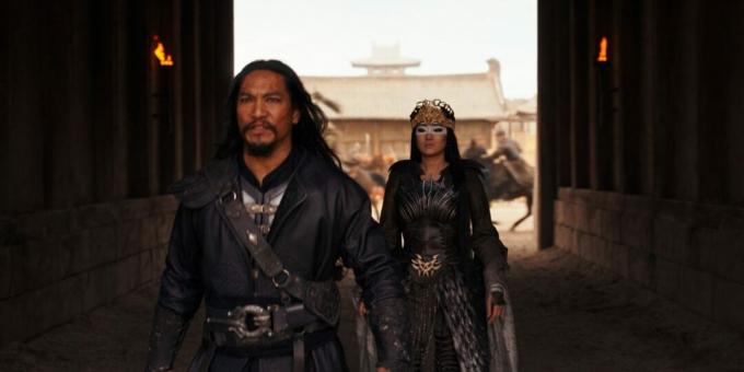 Foto dal film "Mulan"