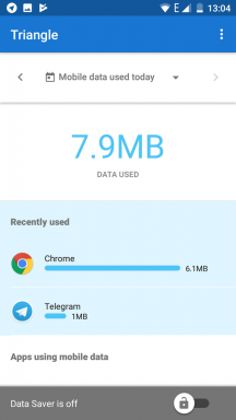 Triangle - una nuova applicazione di Google per risparmiare traffico dati mobile